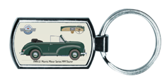 Morris Minor Tourer Series MM 1949-51 Keyring 4